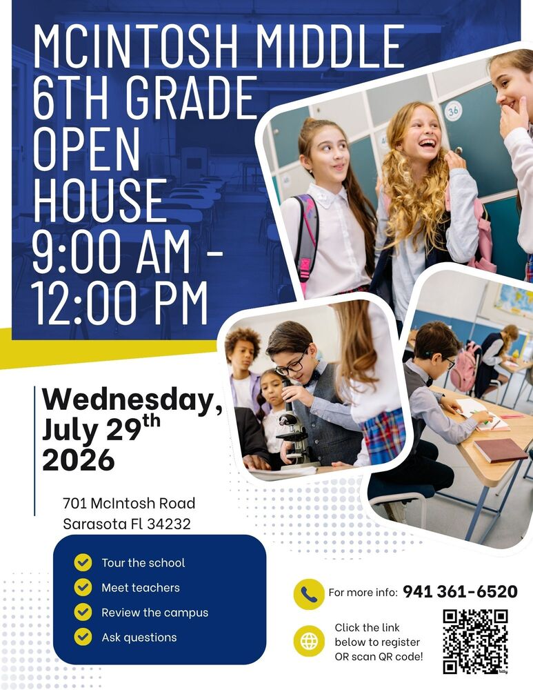 6th Grade Open House