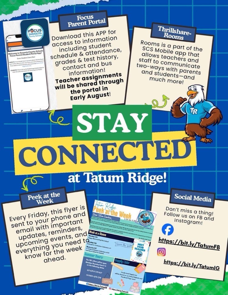 stay connected