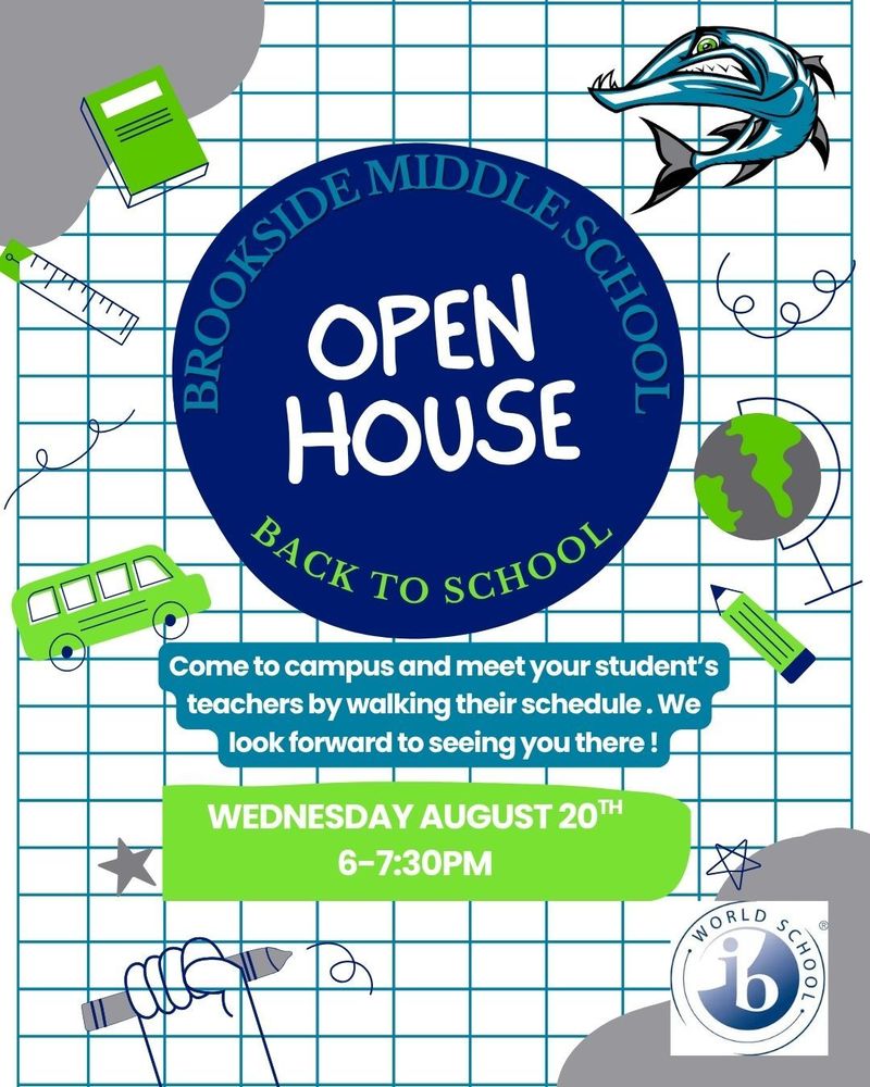 back to school night