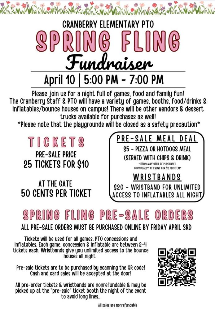 Spring Fling Fundraiser