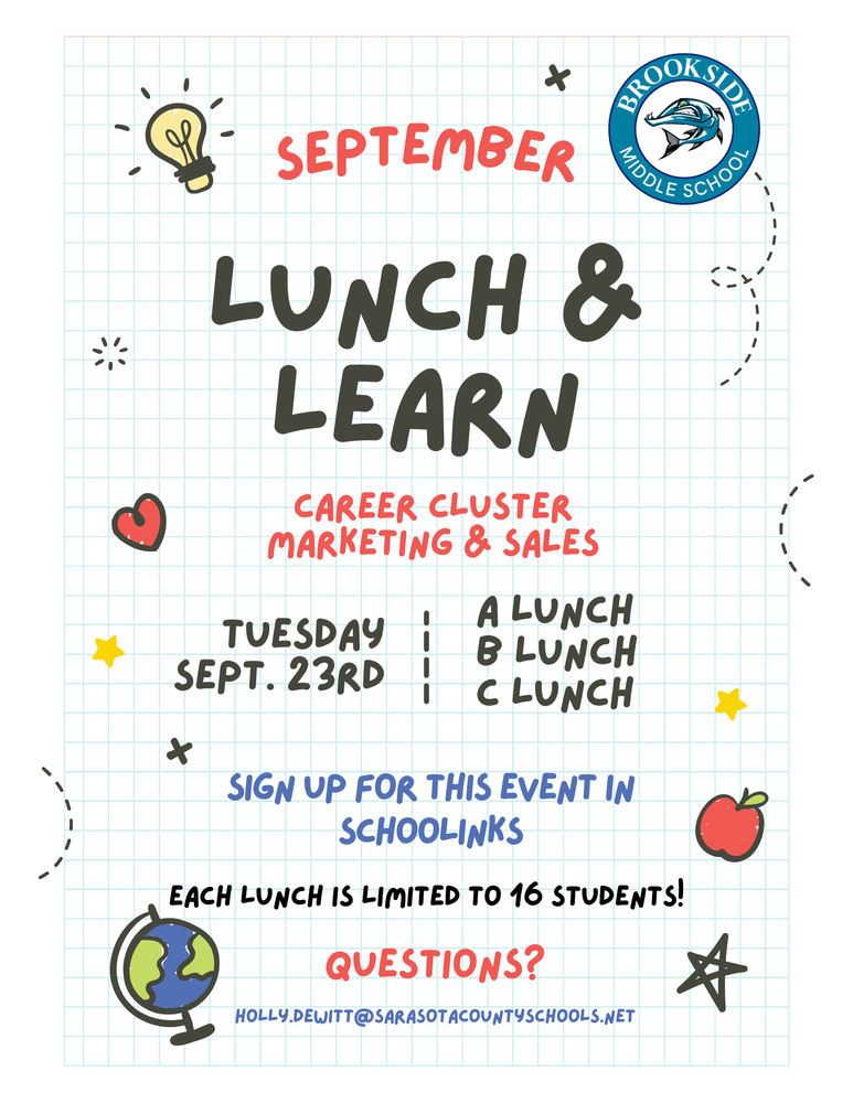 Sept Lunch and Learn