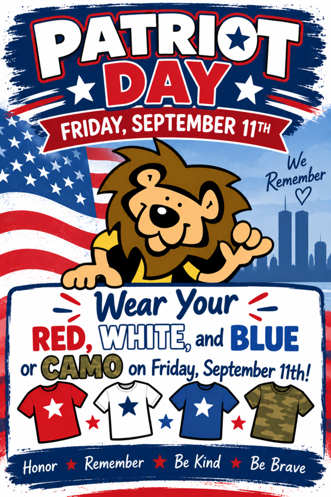 Patriot Day Flyer