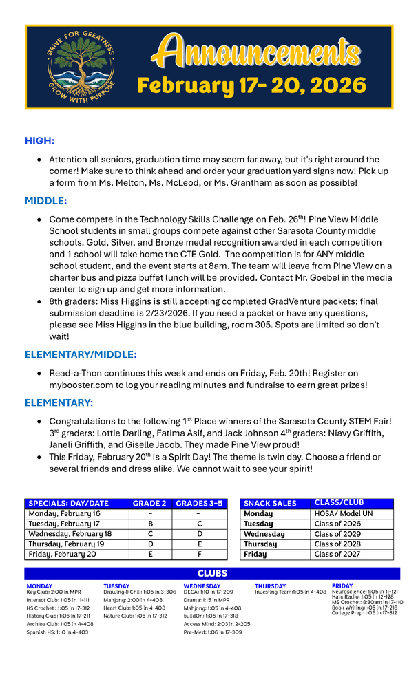 February 17-20, 2026