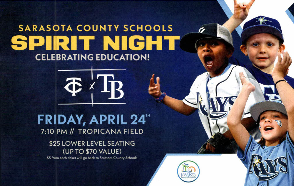 SCS Spirit Night April 24