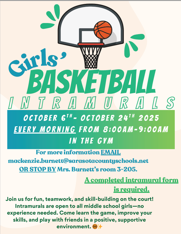 Girls BB Intramurals