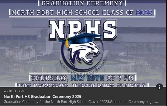 graphic promoting graduation