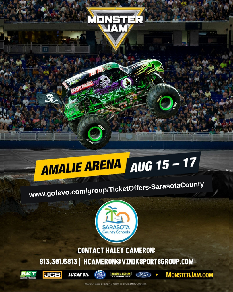 Monster Jam flyer