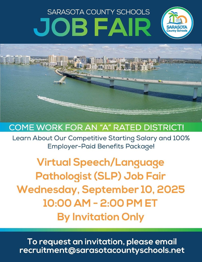 Job Fair flyer