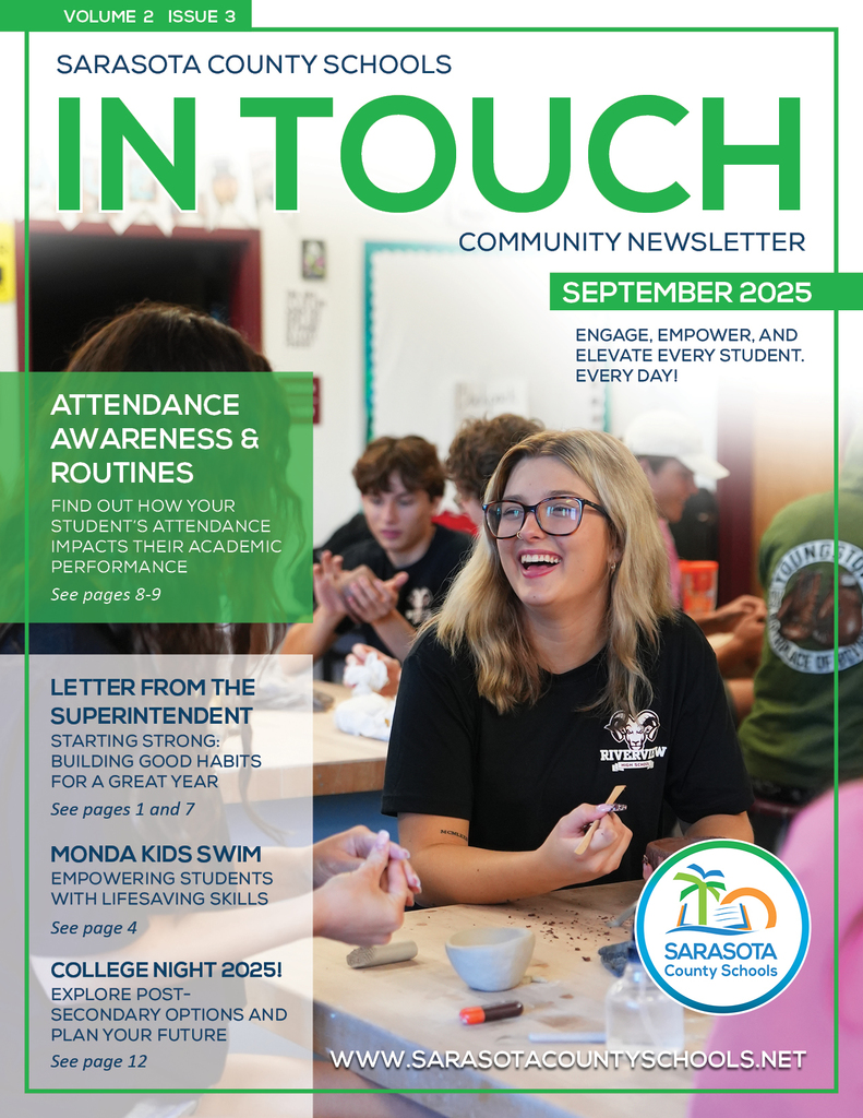 September 2025 In Touch Newsletter Cover 1