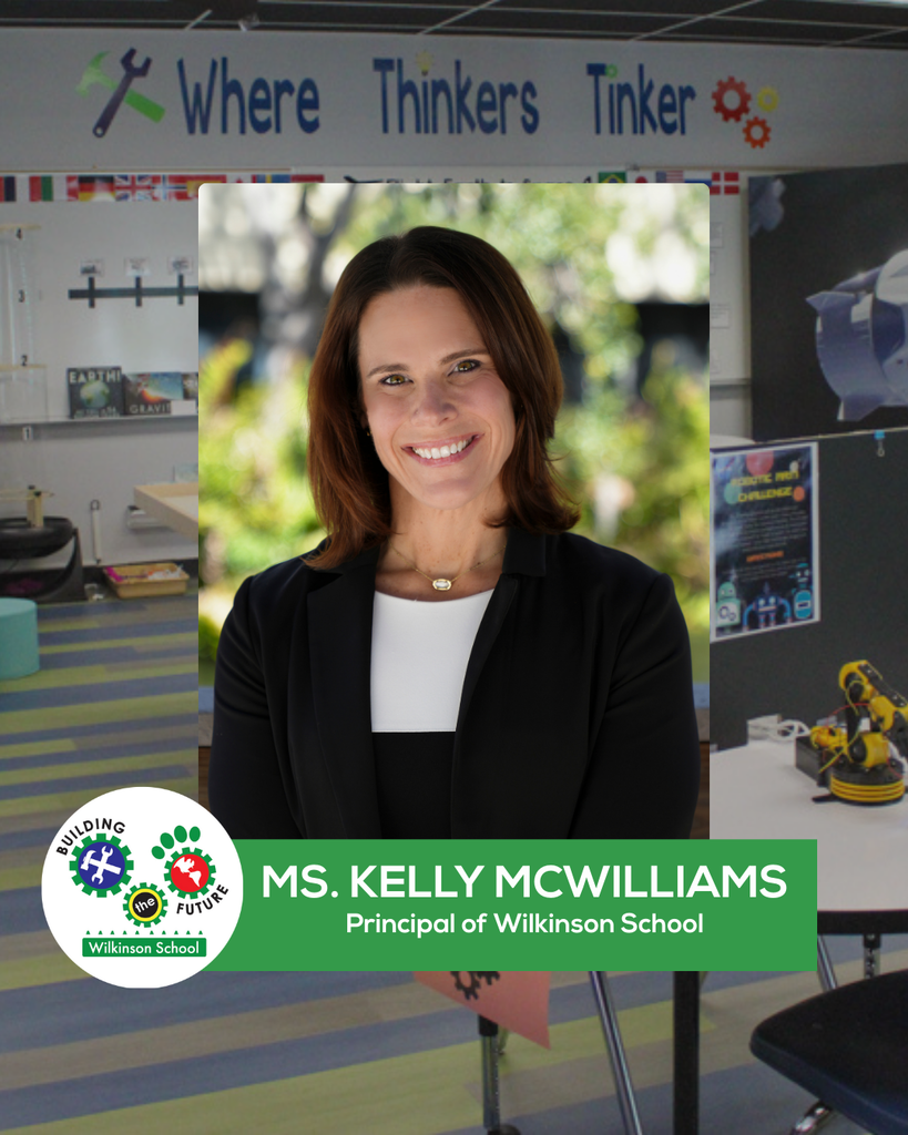 Principal Kelly McWilliams
