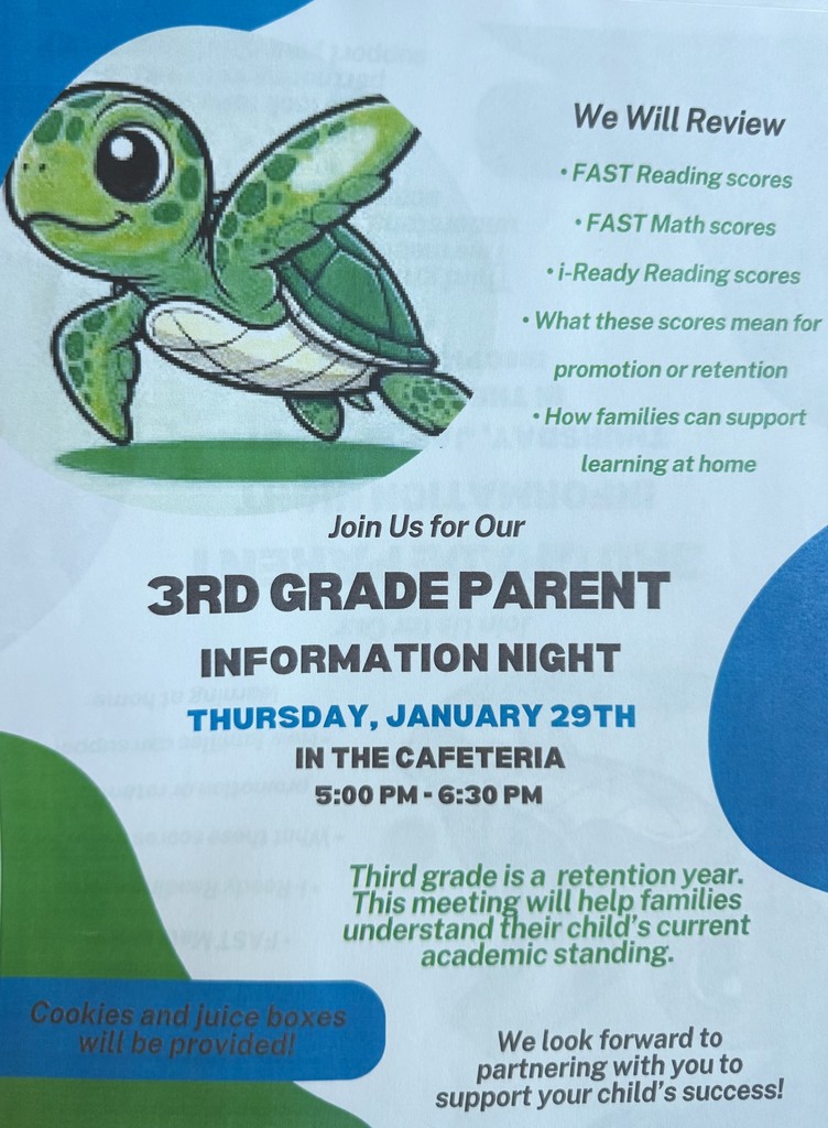 Grade 3 Family Information Night