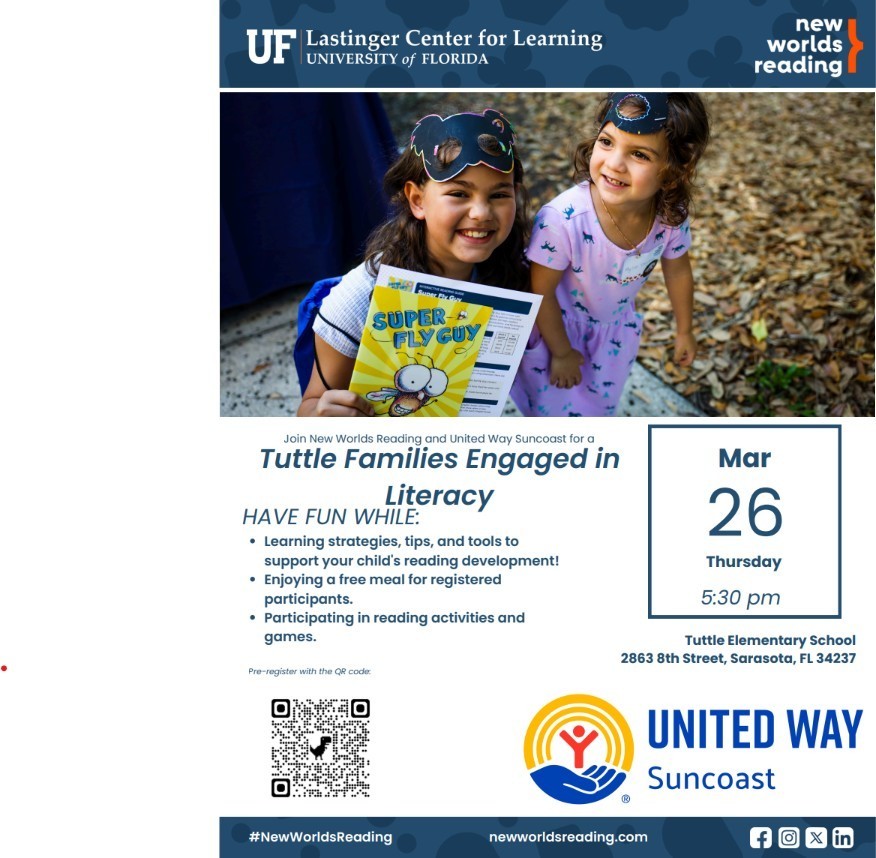 New Worlds Literacy Night 2025.2026