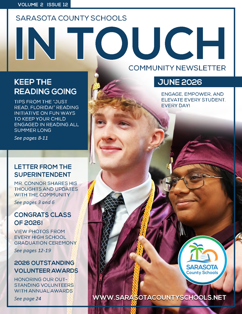 June In Touch Cover