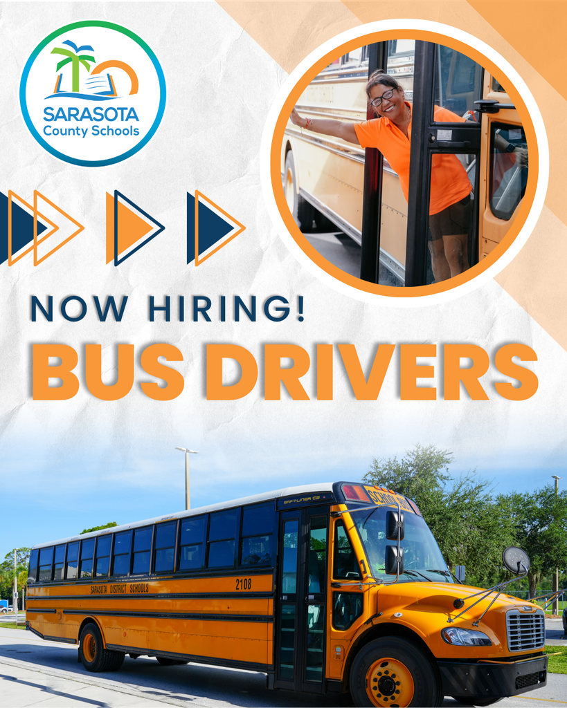 NOW HIRING BUS DRIVERS!