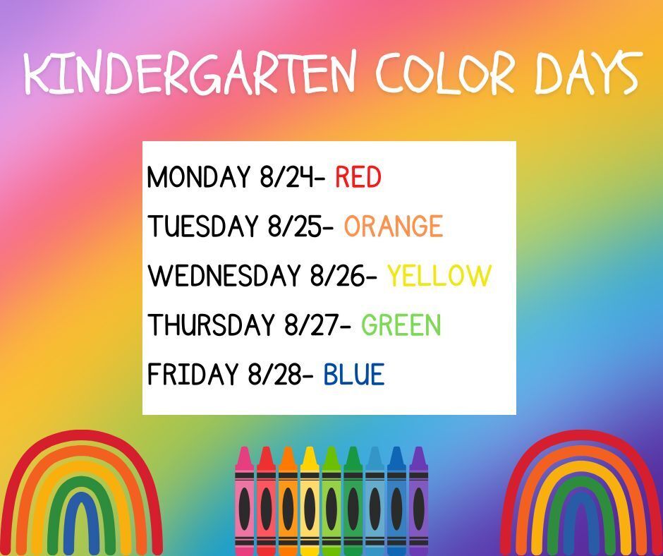 K Color Days