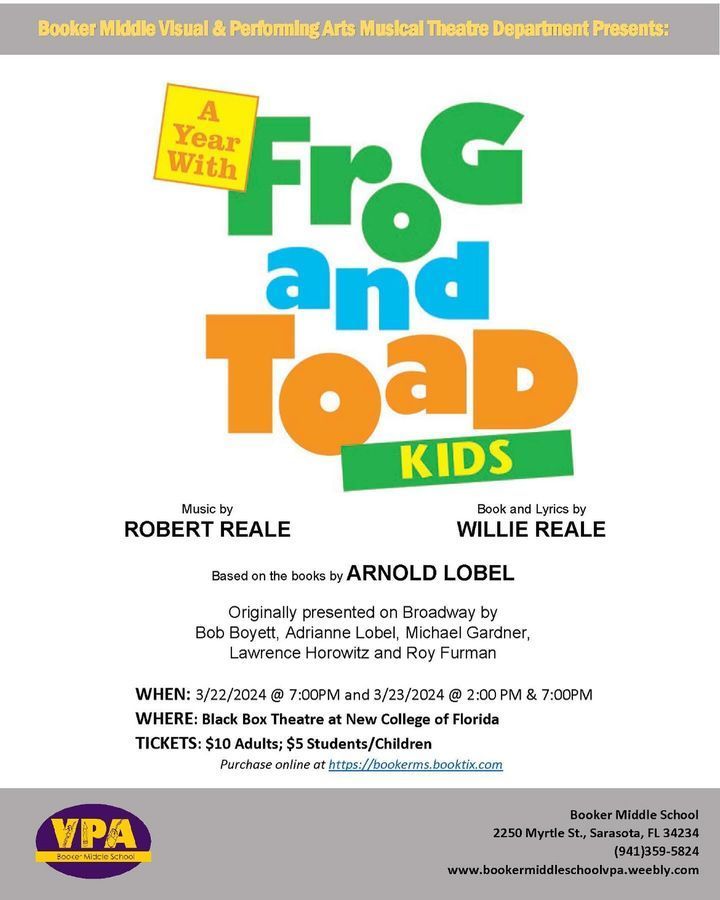 A Year With Frog and Toad Kids