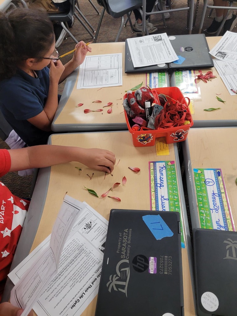 Kids in class