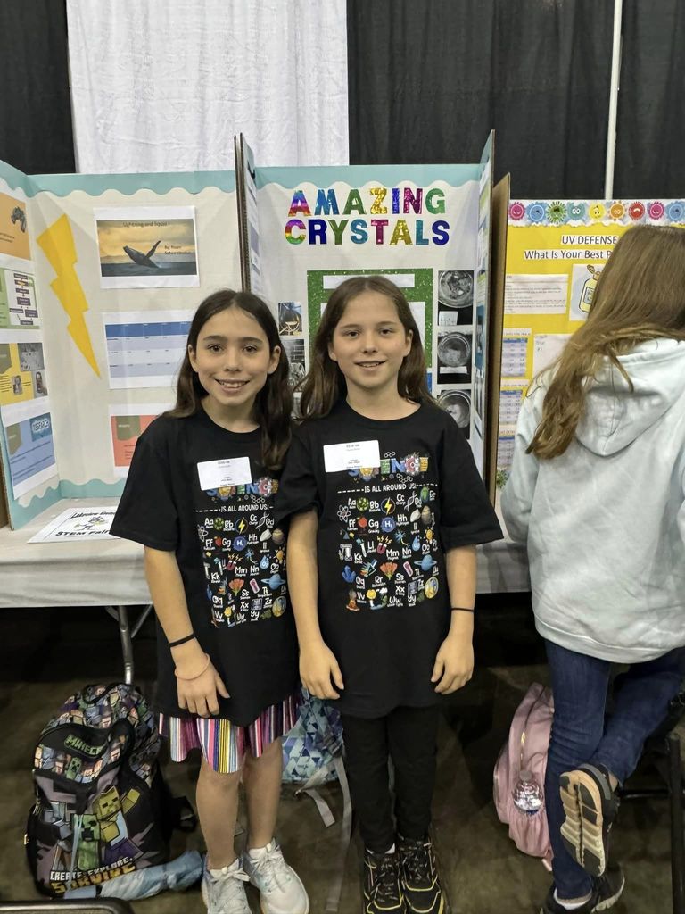 Amazing Crystals stand