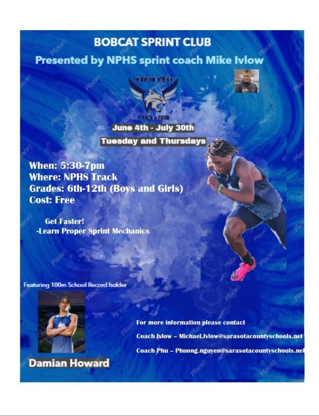 bobcat sprint club