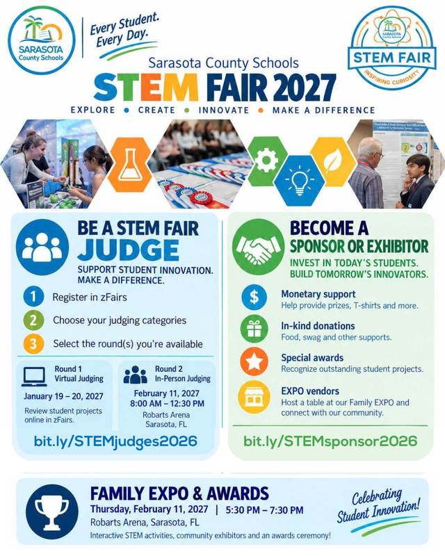 STEM Fair Flyer