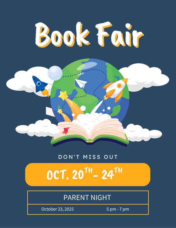 Book Fair Oct 20 - 24