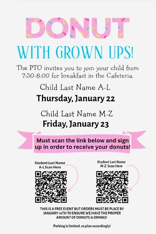 Donuts with Grown Ups