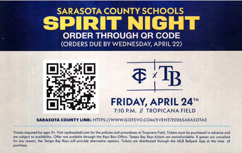 SCS Spirit night