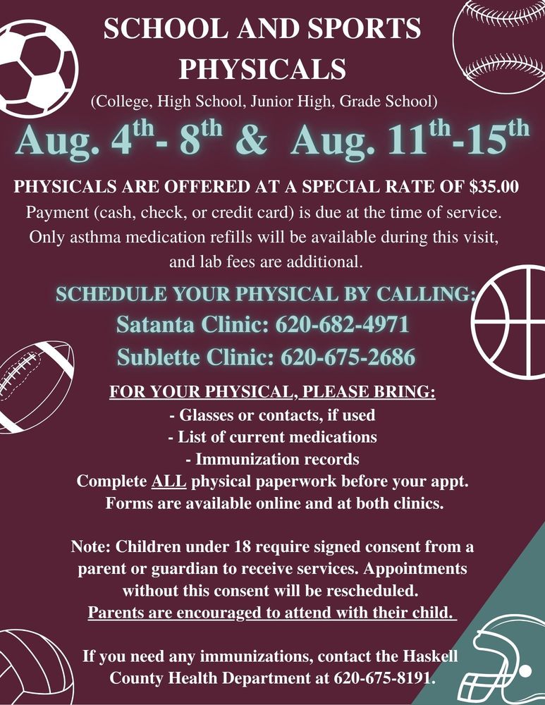 physicals