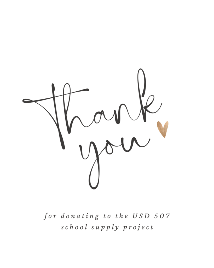 thank you pto