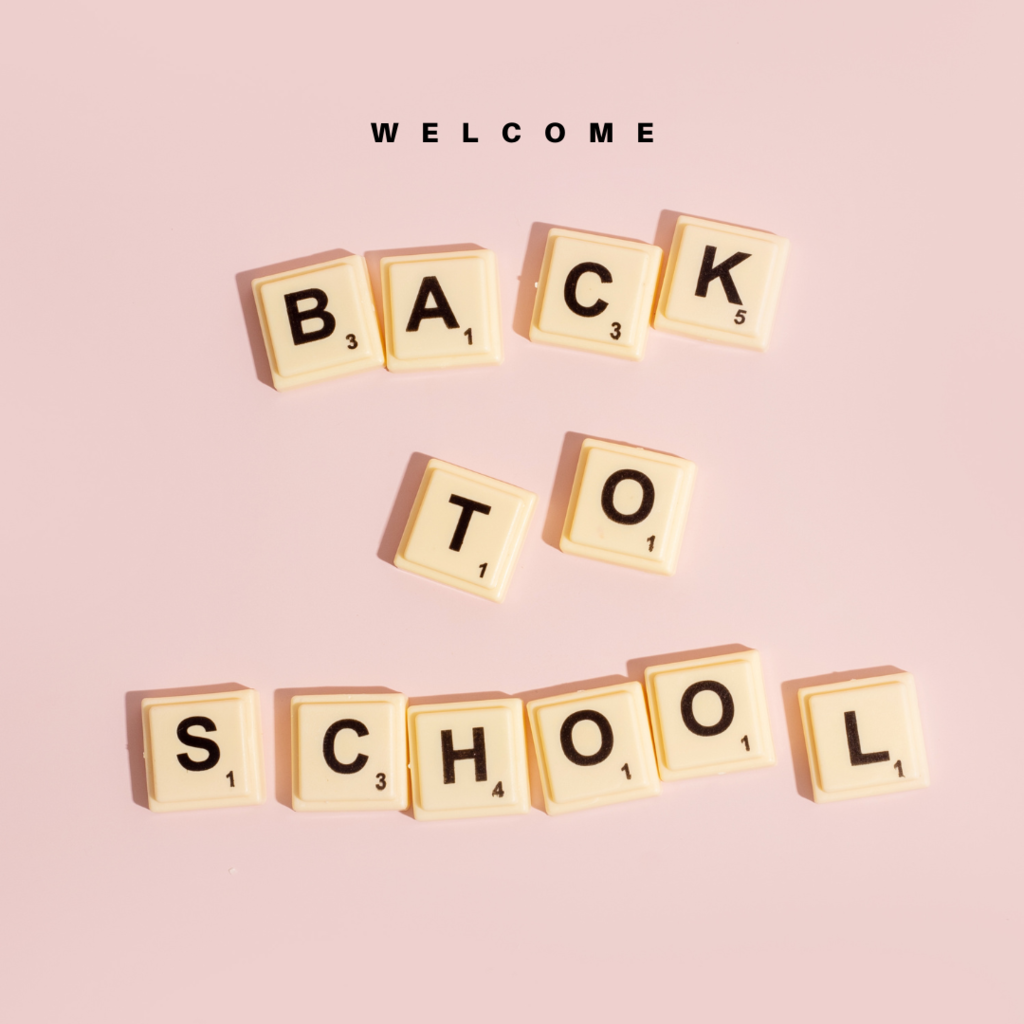 back to school
