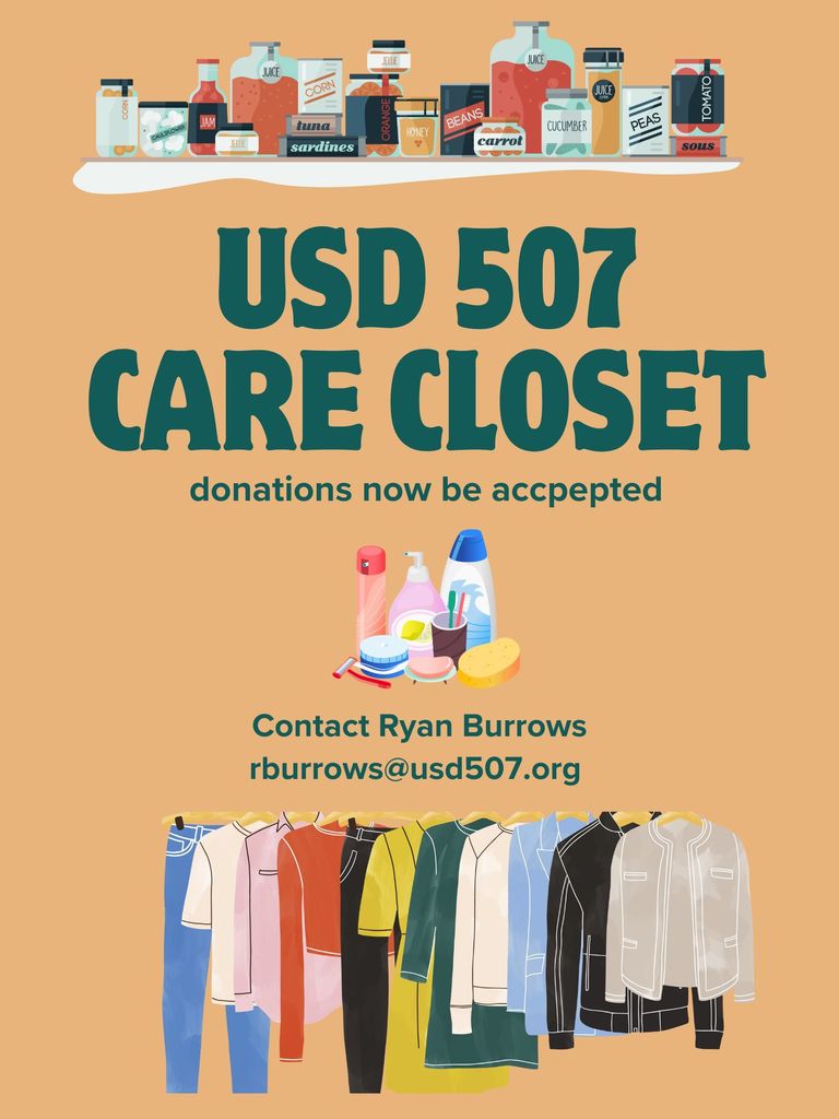 USD 507 Care Closet