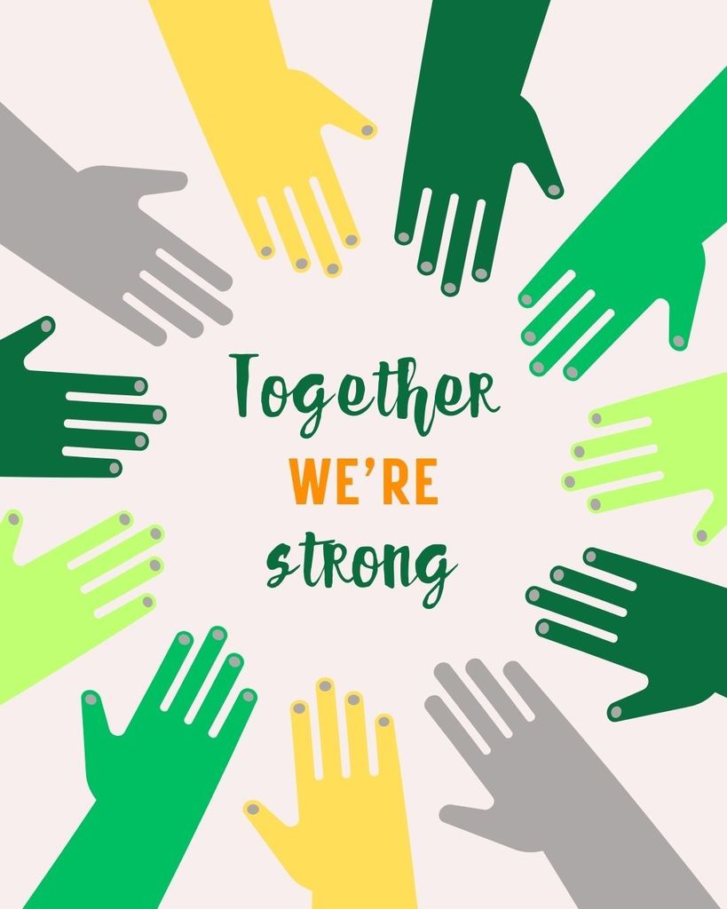 Together We're Strong
