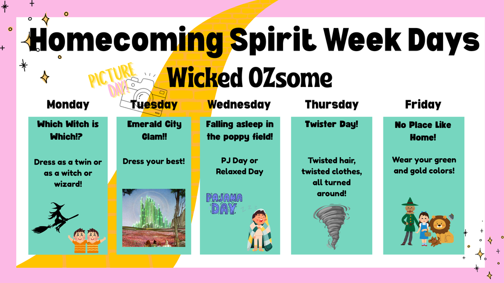 Homecoming Spirit Week