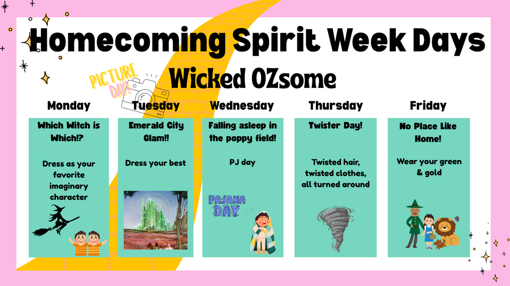 GS Dress Up Days