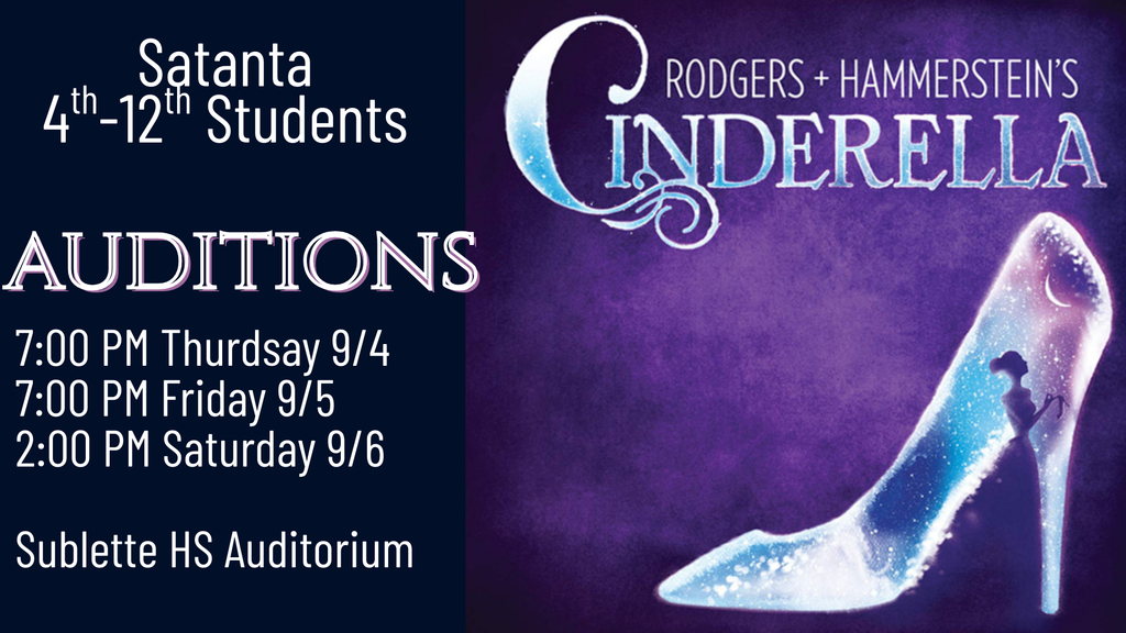 Cinderella Auditions
