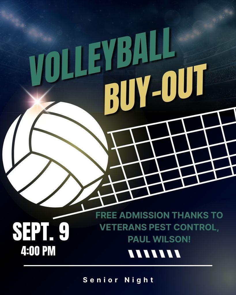 Volleyball Buy-out Night
