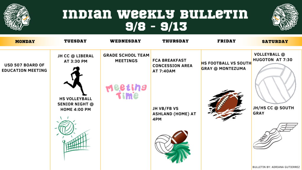 Weekly Bulletin