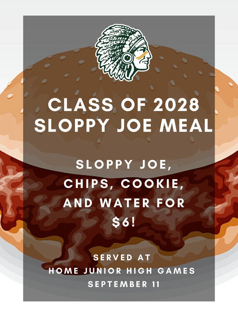 Sloppy Joe Meal