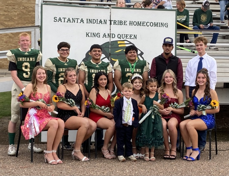Fall Homecoming Court