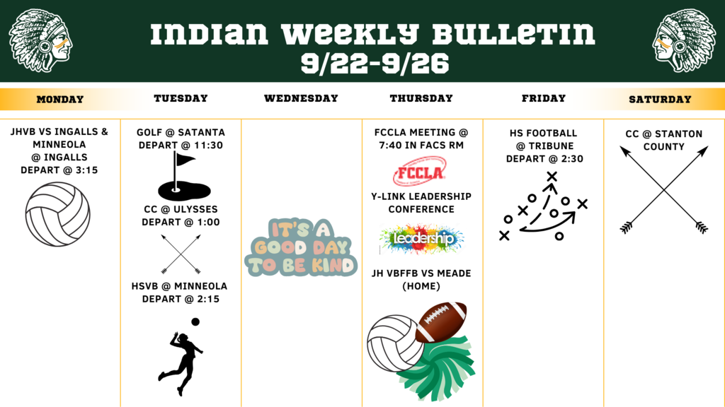 Weekly Bulletin