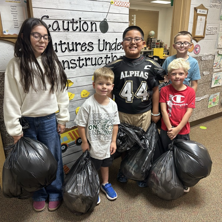 trash crew