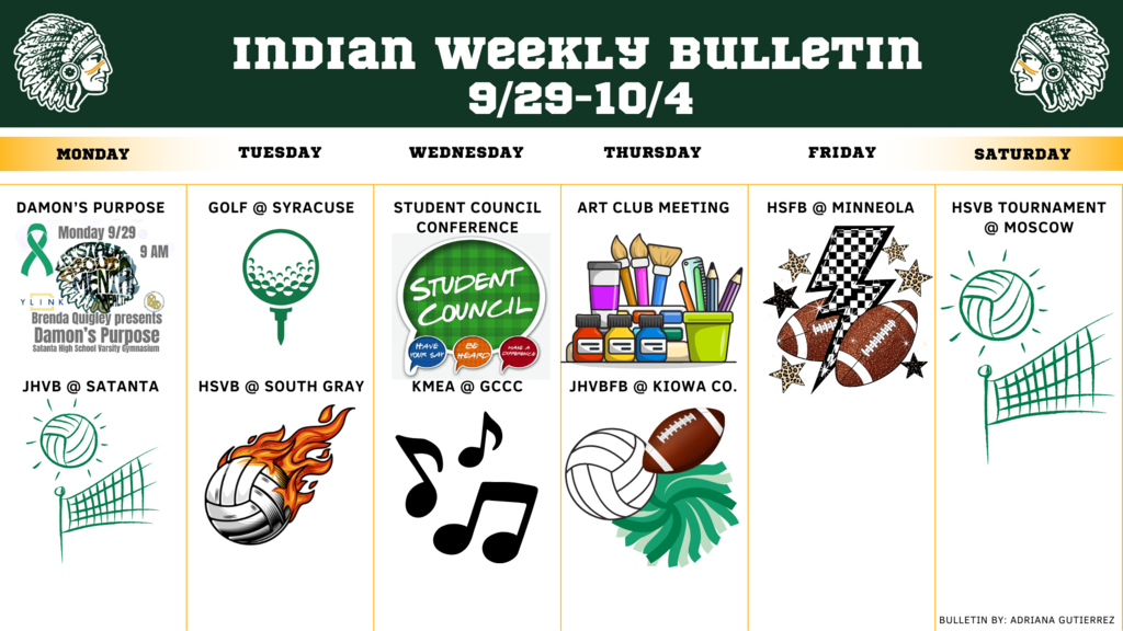 Weekly Bulletin