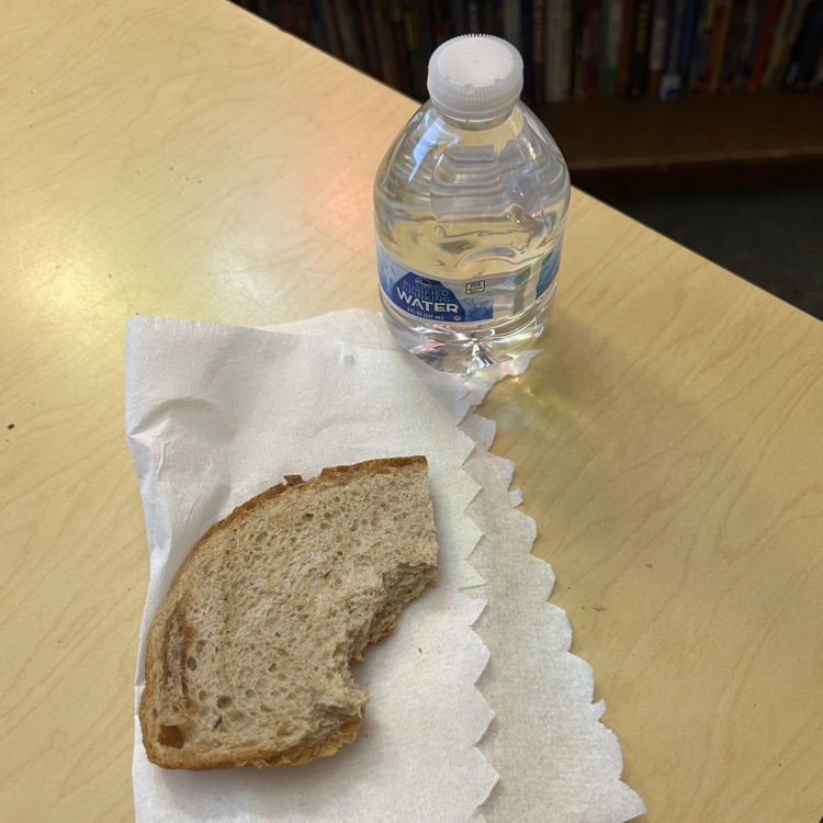 bread and water