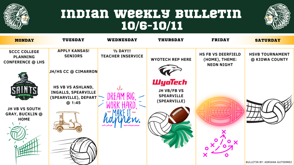 Weekly Bulletin