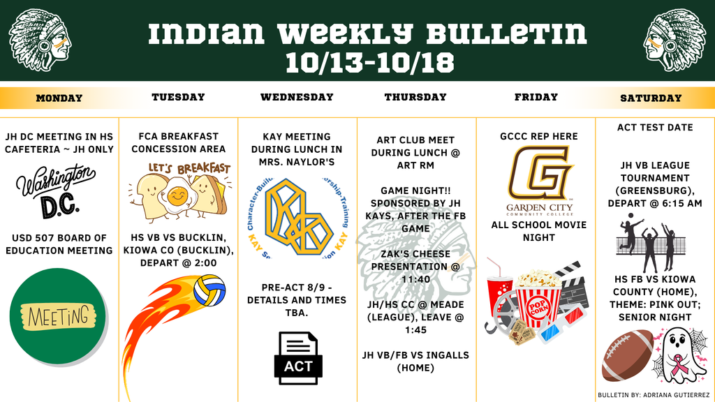 Weekly Bulletin