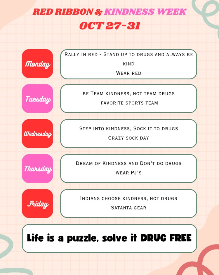 Red Ribbon Week