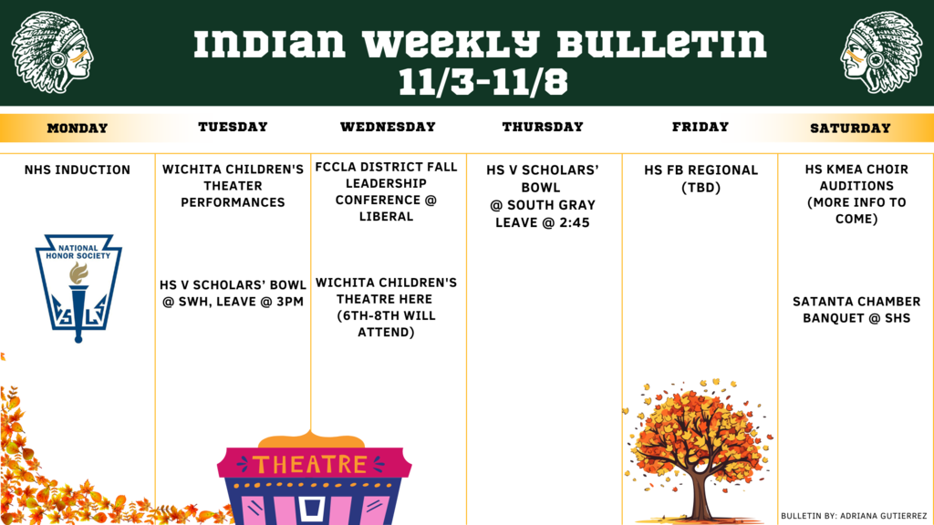Weekly Bulletin