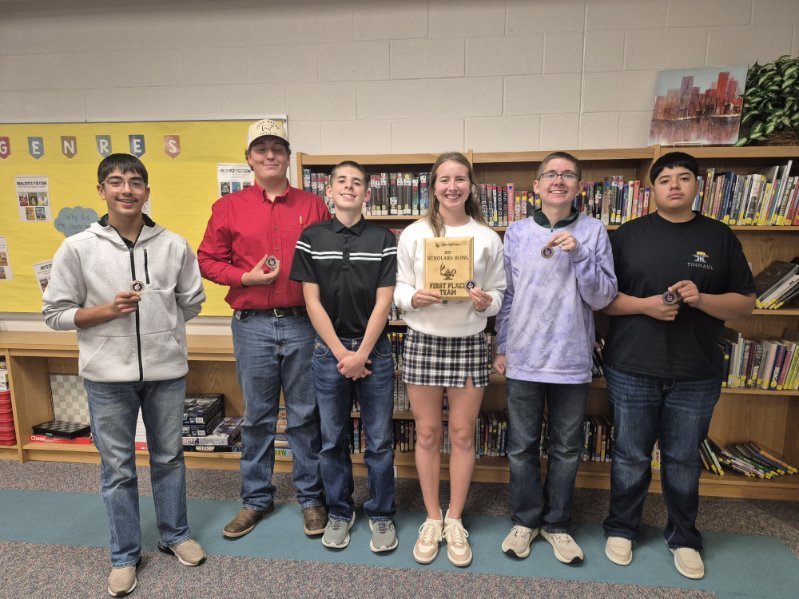 Satanta High School Scholars' Bowl