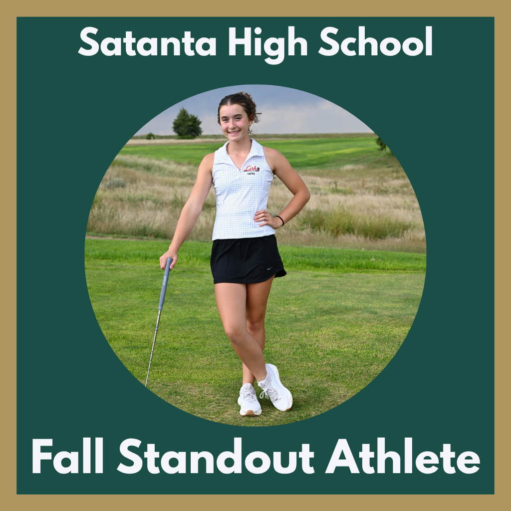SHS Fall Standout Athlete -- Harley Heatherman