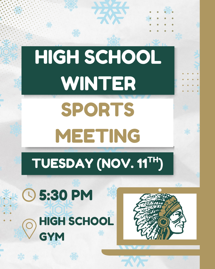 High School Winter Sports Meeting